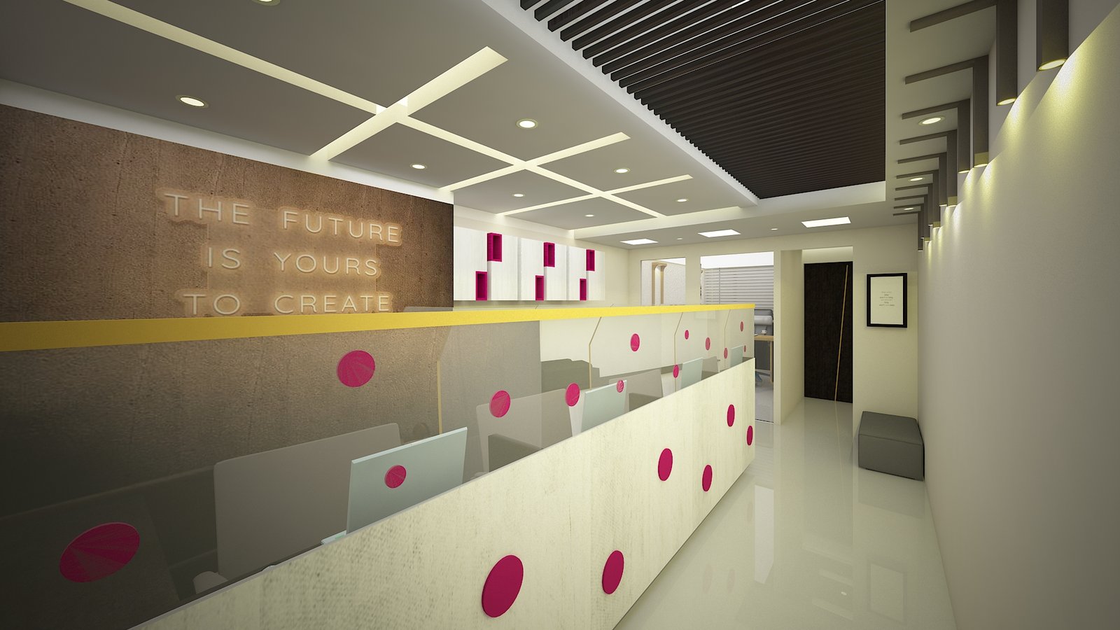 Modern Corporate Workspace — 1